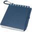 Ensemble carnet souple d’extérieur recyclé et stylo bille (encre noire) Lig Mini - Bleu océan