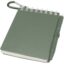 Ensemble carnet souple d’extérieur recyclé et stylo bille (encre noire) Lig Mini - Vert bruyère