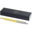Stylo bille Parker Jotter recyclé (encre bleue) - Jaune