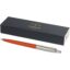 Stylo bille Parker Jotter recyclé (encre bleue) - Orange