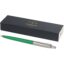 Stylo bille Parker Jotter recyclé (encre bleue) - Vert