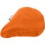 Housse pour selle de vélo Jesse en PET recyclé - Orange