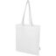 Sac shopping Peru Blend en coton recyclé GRS 180 g/m2 7 L - Blanc