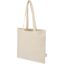 Sac shopping Peru Blend en coton recyclé GRS 180 g/m2 7 L - Naturel