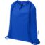 Sac Peru Blend de 5 L avec cordon en coton recyclé 180 g/m2 certifié GRS - Bleu royal