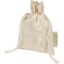 Sac cadeau bio OCS Odisha 140 g/m2 15 x 10 cm - Naturel