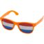 Lunettes de soleil Vision - Orange