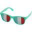 Lunettes de soleil Vision - Vert