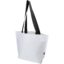 Sac shopping Duo recyclé et certifié GRS à double laminage de 18 L - Blanc