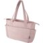 Sac shopping Puffer pour ordinateur portable 15,6" certifié GRS et recyclé de 18 L - Rose poudré