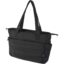 Sac shopping Puffer pour ordinateur portable 15,6" certifié GRS et recyclé de 18 L - Noir