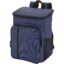 Sac à dos isotherme 20 L Tundra recyclé et certifié GRS pour pique-nique avec ensemble de couverts - Bleu cobalt