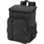 Sac à dos isotherme 20 L Tundra recyclé et certifié GRS pour pique-nique avec ensemble de couverts - Mélange anthracite