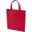 Sac shopping EcoSeal de 3 L en matériaux recyclés certifiés GRS - Rouge