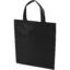 Sac shopping EcoSeal de 3 L en matériaux recyclés certifiés GRS - Noir