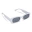 Lunettes de soleil Charli RPC - Blanc