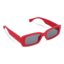 Lunettes de soleil Charli RPC - Rouge clair