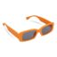 Lunettes de soleil Charli RPC - Orange-clair