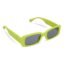 Lunettes de soleil Charli RPC - Vert clair