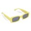 Lunettes de soleil Charli RPC - Jaunes clair