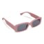 Lunettes de soleil Charli RPC - Rose pastel