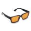 Lunettes de soleil Mila UV400 - Noir / orange