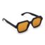 Lunettes de soleil Lars UV400 - Noir / orange