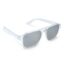 Lunettes de soleil Elin UV400 - Transparent argent