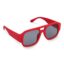 Lunettes de soleil Bastian UV400 - Rouge clair