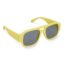 Lunettes de soleil Bastian UV400 - Jaunes clair