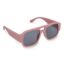 Lunettes de soleil Bastian UV400 - Rose pastel