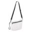 Sac à bandoulière Ripstop résistant à l'eau 33 x 23 x 13 cm - Blanc