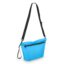 Sac à bandoulière Ripstop résistant à l'eau 33 x 23 x 13 cm - Bleu clair