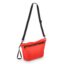 Sac à bandoulière Ripstop résistant à l'eau 33 x 23 x 13 cm - Rouge
