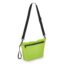 Sac à bandoulière Ripstop résistant à l'eau 33 x 23 x 13 cm - Vert clair