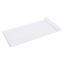 Serviette à séchage rapide 50 x 100 cm (200 g/m²) sublimation - Blanc