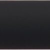 Stylo bille Anisa | Finition caoutchoutée - Noir