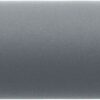 Stylo bille Anisa | Finition caoutchoutée - Gris