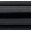 Stylo à bille en ABS recyclé Zian - Noir