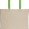 Sac shopping en coton 140 g/m2 Maris - Vert