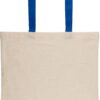 Sac shopping en coton 140 g/m2 Maris - Bleu