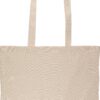 Sac shopping en coton 140 g/m2 Isak - Kaki écru