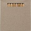 Set de crayons de couleur Devin | 12 pièces - Gris