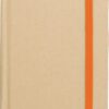Carnet John | Papier | A6 | Ligné - Orange