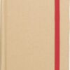 Carnet John | Papier | A6 | Ligné - Rouge