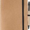 Carnet Theodore | Carton | A5 | Uni | Avec stylo - Noir