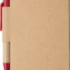 Carnet Cooper | Papier | Format de poche - Rouge