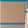 Carnet Emory | Carton | A6 | Ligné - Bleu clair