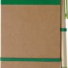 Carnet Emory | Carton | A6 | Ligné - Vert