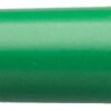 Stylo gel Karin | Clip métallique - Vert